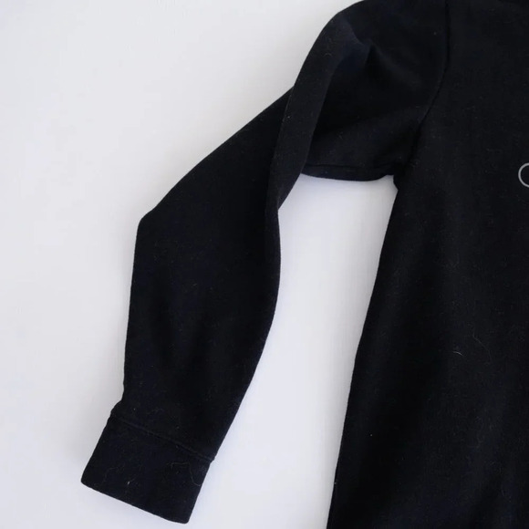 Calvin Klein Jeans Black 60% Cotton Crewneck Sweater Size XS - Picture 9 of 14